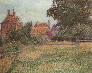 Lucien Pissarro The Church at Gisors oil painting picture wholesale